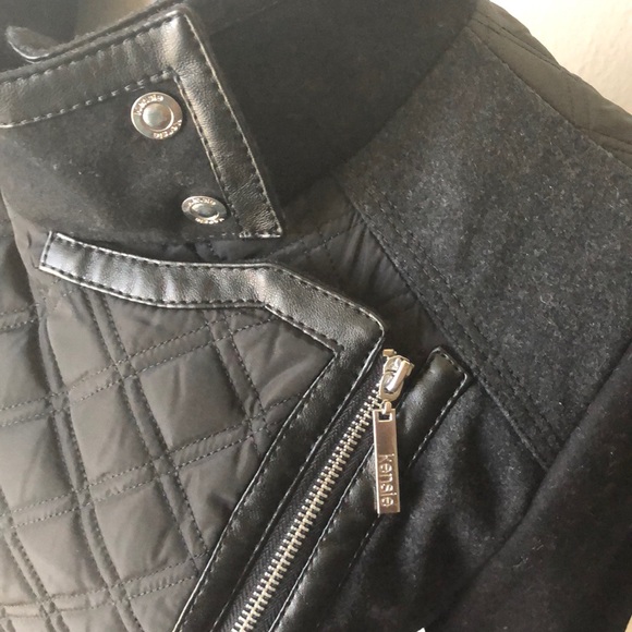 Kenzie Wool Blend coat - Picture 4 of 8